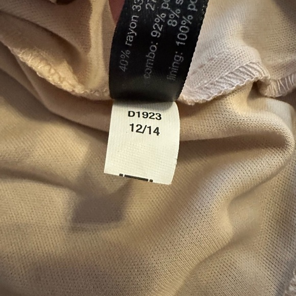 The Limited navy blue lace dress size 2 - Picture 6 of 6